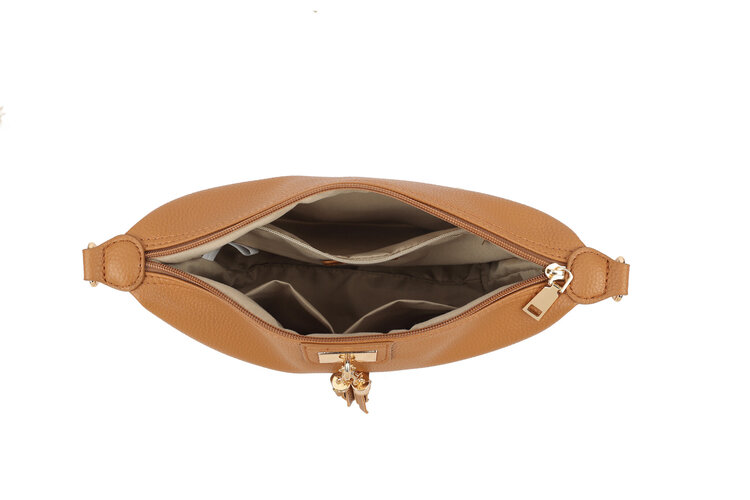 Giuliano Kunstleder-Schultertasche | 50098