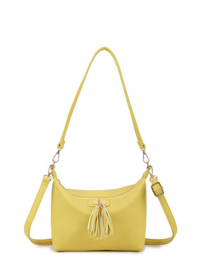 Giuliano Kunstleder-Schultertasche | 50098