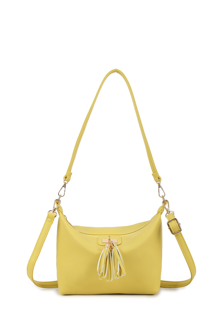 Giuliano Kunstleder-Schultertasche | 50098