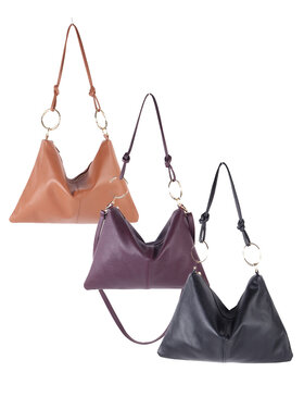 Giuliano Leather  Lederen schoudertas| 552451