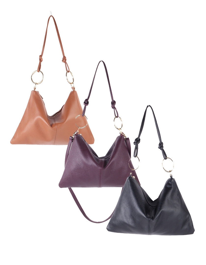 Giuliano Leather Lederen schoudertas| 552451