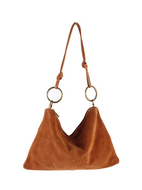 Giuliano Suede shoulder bag | 552406