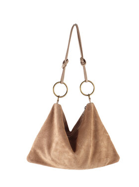 Giuliano Wildleder-Schultertasche | 552406
