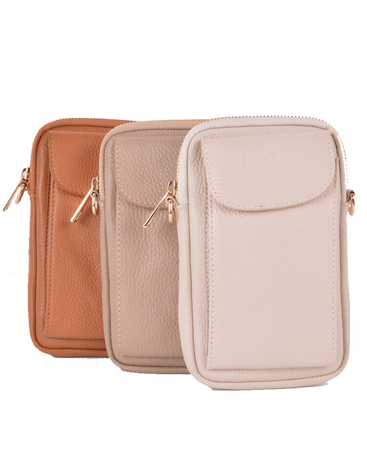 Giuliano Leather  Leather phonebag | SS26 | 552792