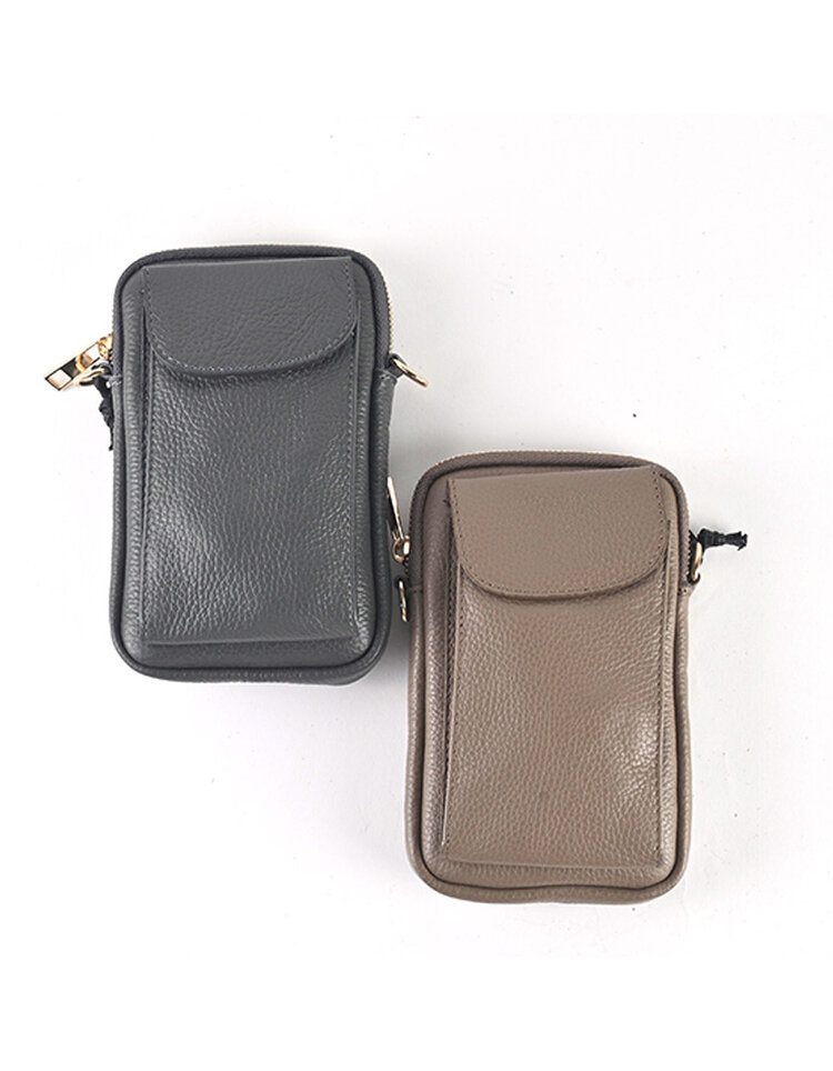 Giuliano Leather  Leather phonebag | SS26 | 552792