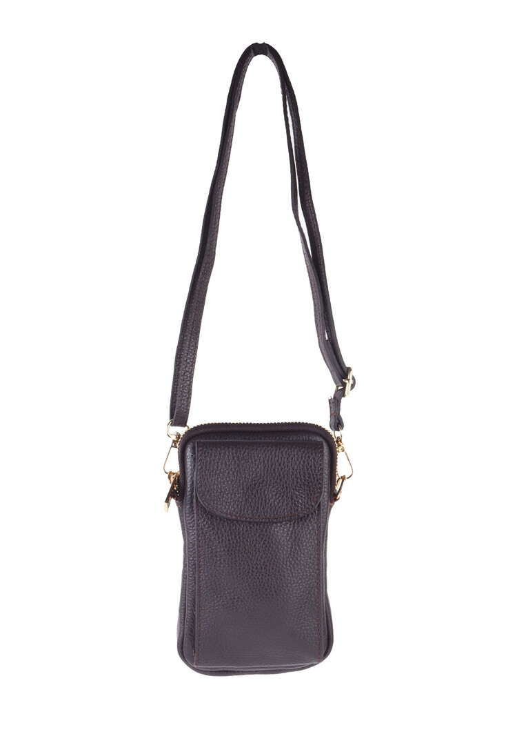 Giuliano Leather  Lederen telefoontasje | FW25 |  552792