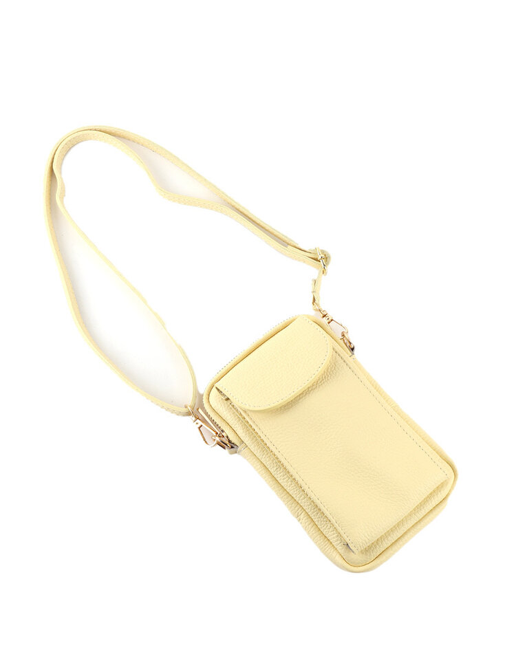 Giuliano Leather  Lederen telefoontasje | SS26 |  552792