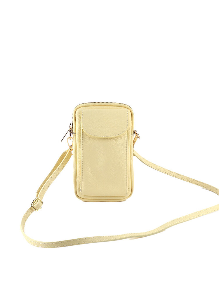 Giuliano Leather  Lederen telefoontasje | FW25 |  552792