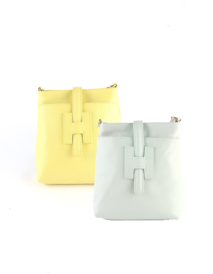 Giuliano Leather  Lederen handtas | 552372