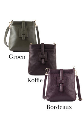 Giuliano Leather  Leather Shoulderbag | 552372