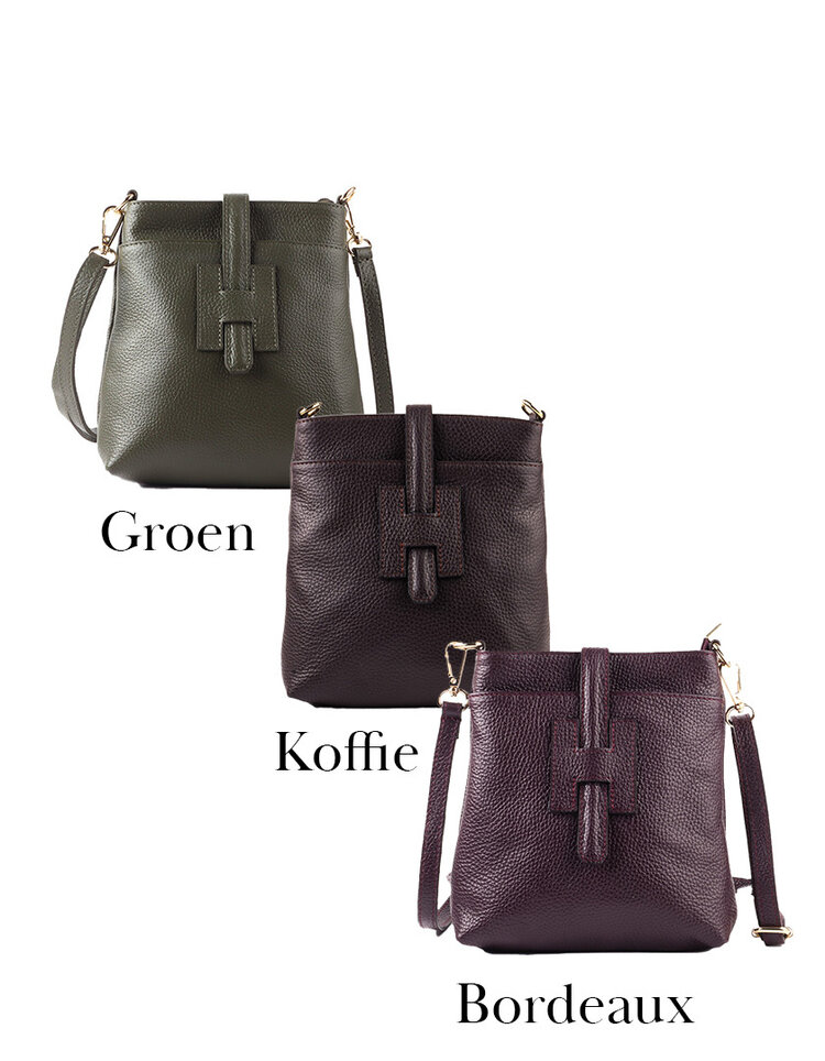 Giuliano Leather  Lederen handtas | 552372