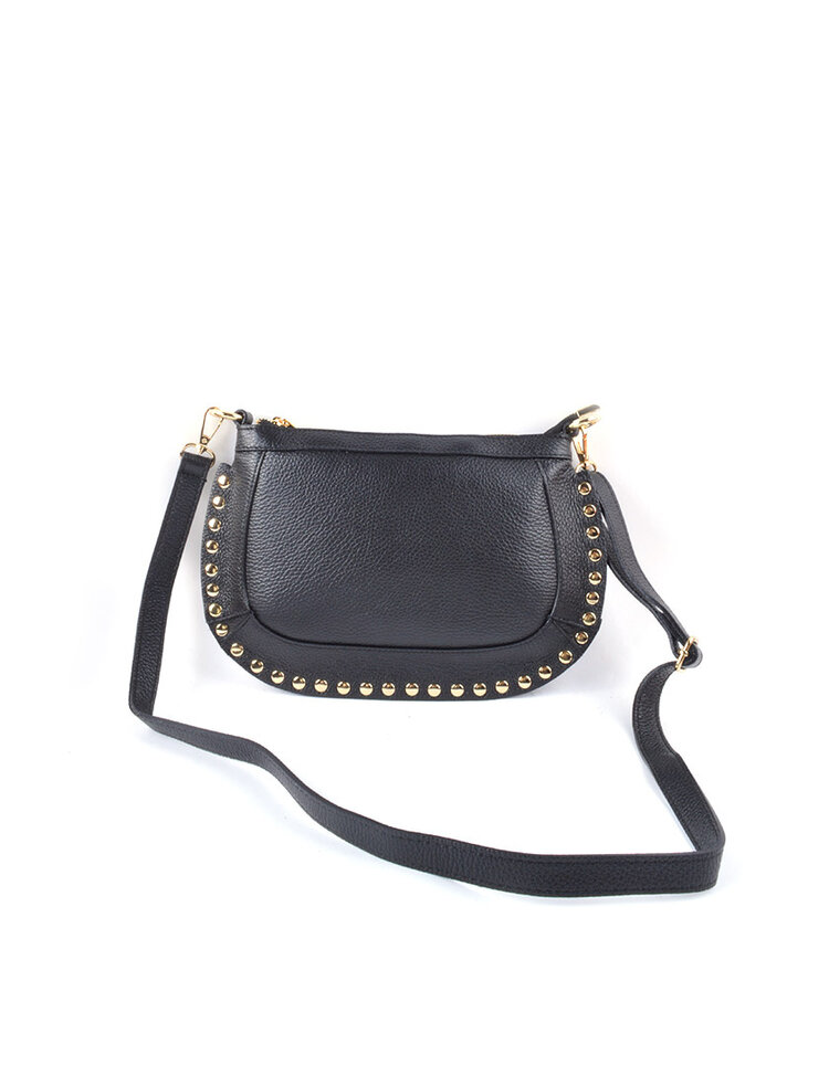 Leather shoulderbag | 552959