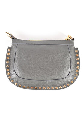 Leather shoulderbag | 552959
