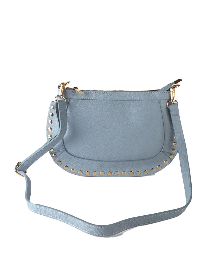 Leather shoulderbag | 552959