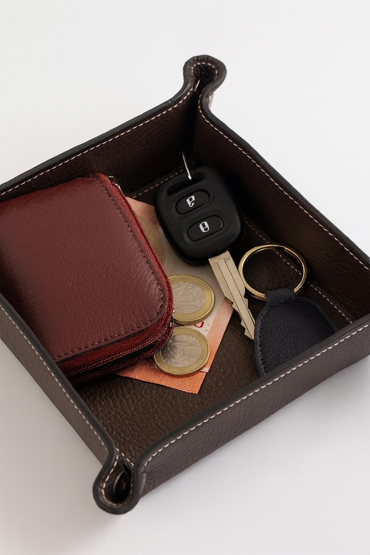 Giuliano Leather  Accessoirebakje | Leer | 800012