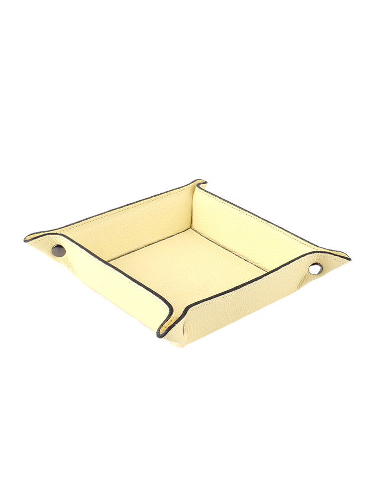 Giuliano Leather  Accessory Tray | Square | 800012