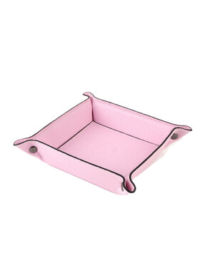 Giuliano Leather  Accessory Tray | Square | 800012