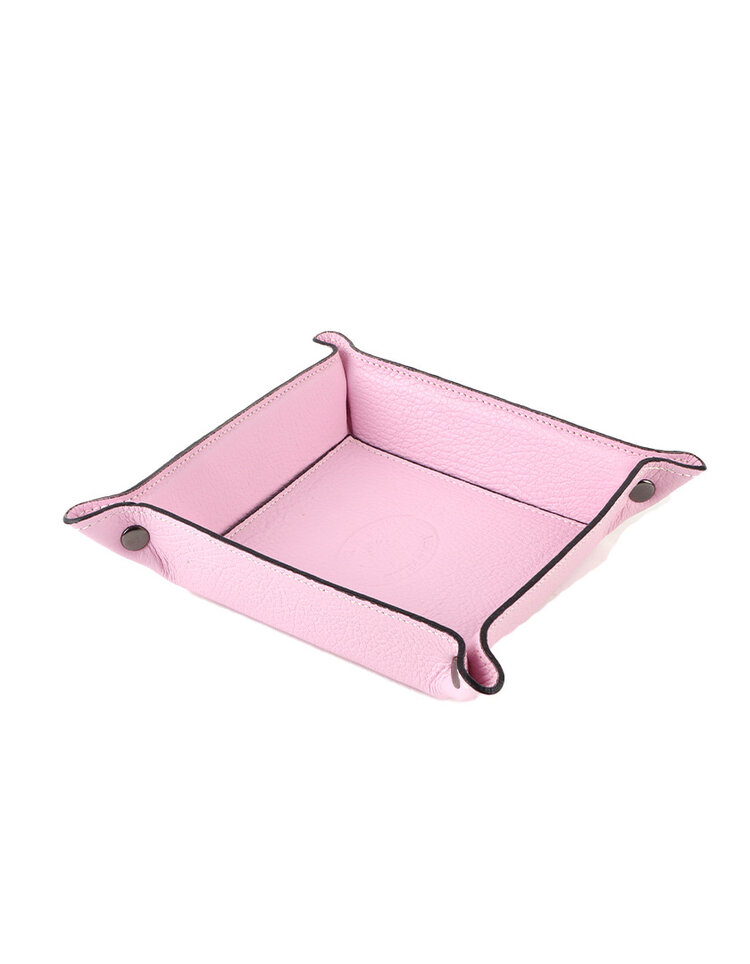 Giuliano Leather  Accessory Tray | Square | 800012