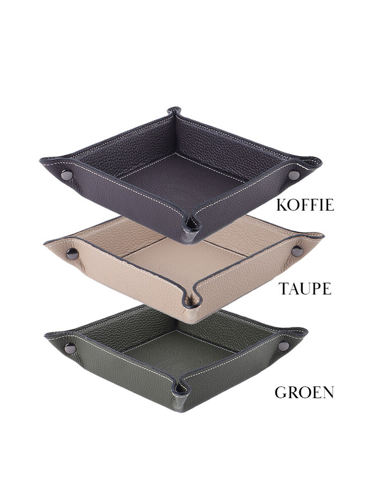 Giuliano Leather  Accessoire-Schale | Leder | 800012
