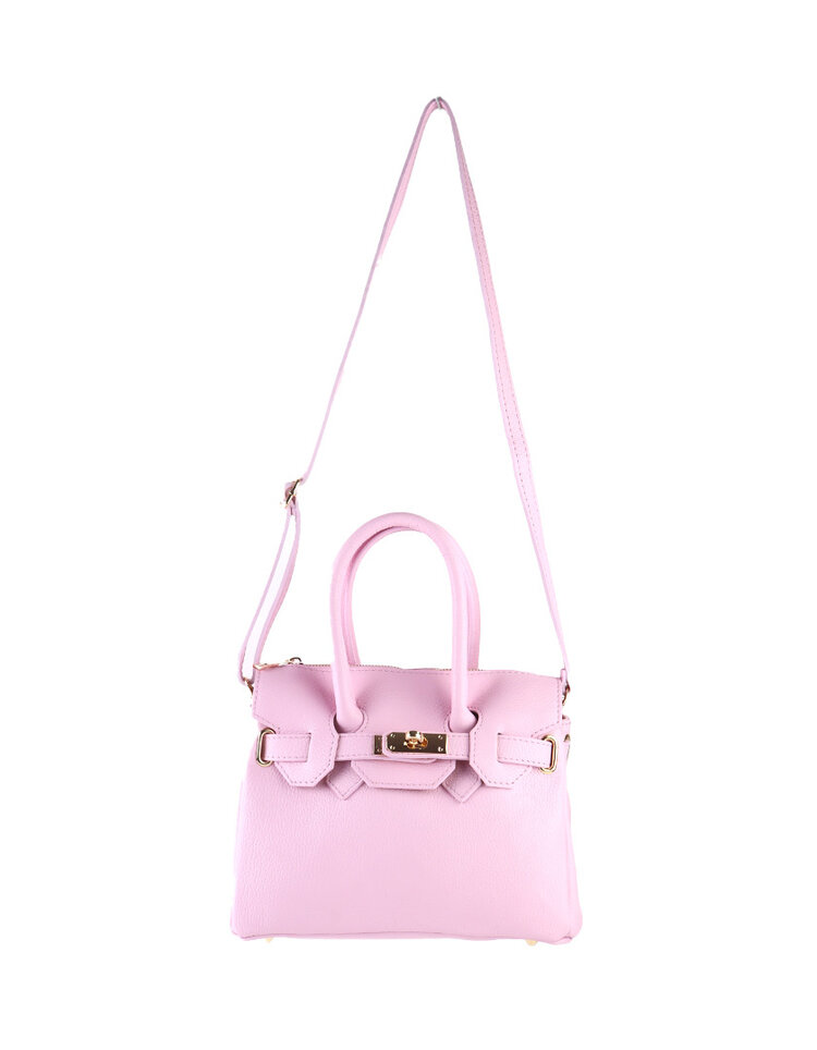 Lederen handtas |552560