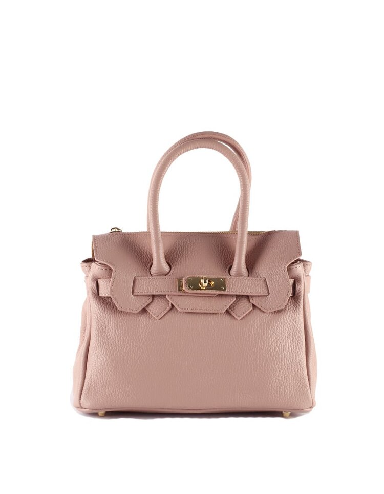 Lederen handtas |552560