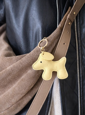 Giuliano Leather  Keyring | 23170