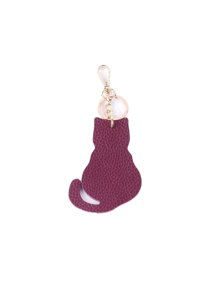 Giuliano Leather  Schlüsselanhänger | Katze | 2328