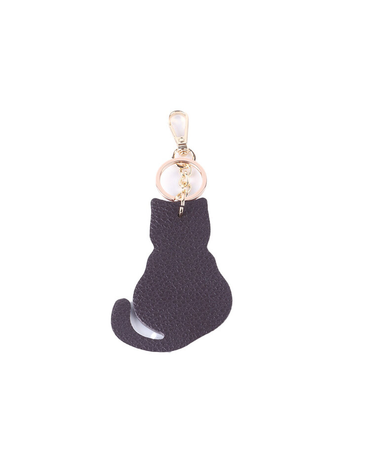 Giuliano Leather  Sleutelhanger | Kat | 2328