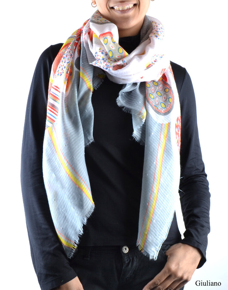 Scarf |Circle | 700212