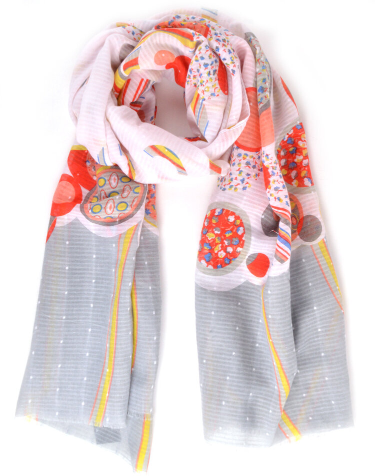 Scarf |Circle | 700212