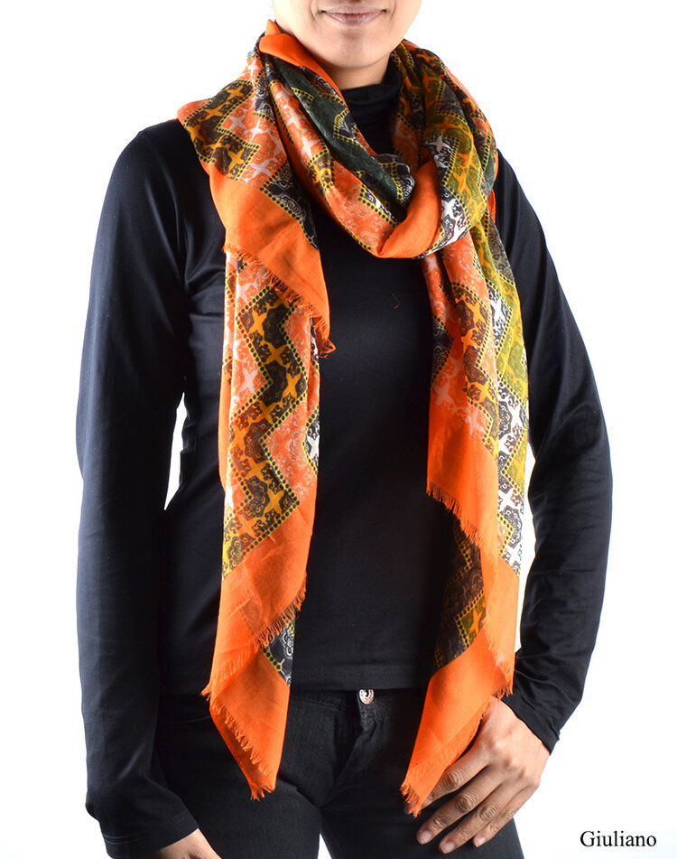 Scarf |Zigzag | 700208