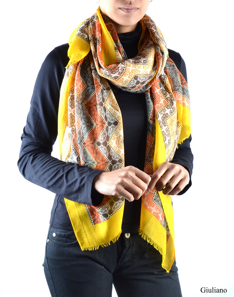 Scarf |Zigzag | 700208