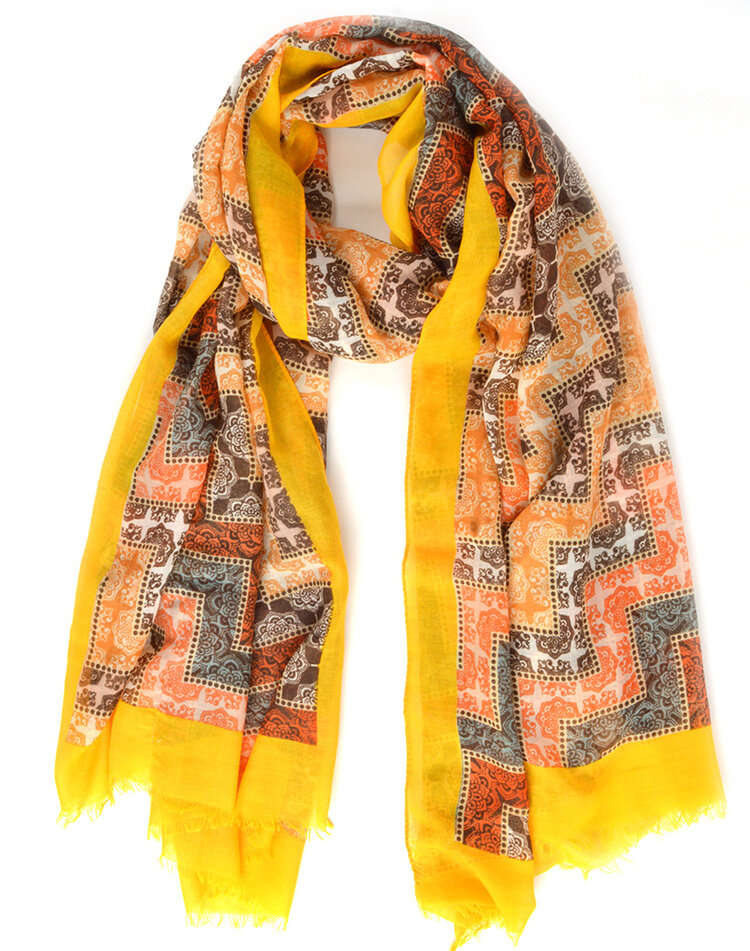 Sjaal |Zigzag | 700208