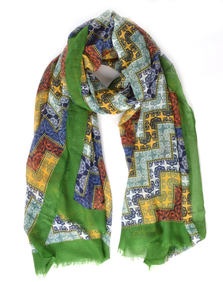 Scarf |Zigzag | 700208