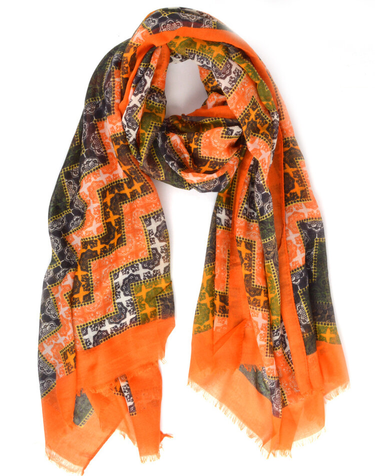 Scarf |Zigzag | 700208