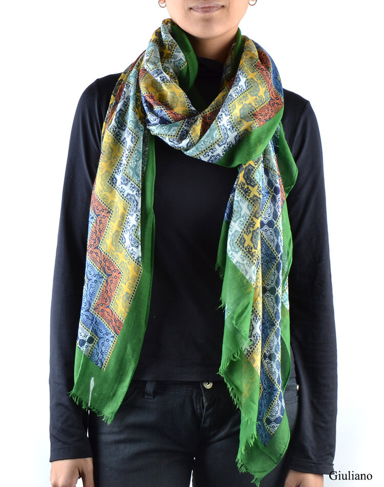 Sjaal |Zigzag | 700208