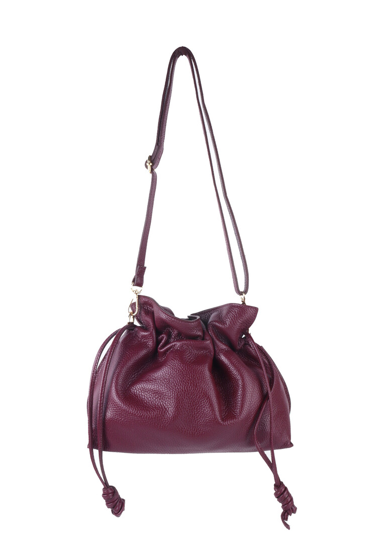 Giuliano Leather  Leder-Schultertasche | 552436