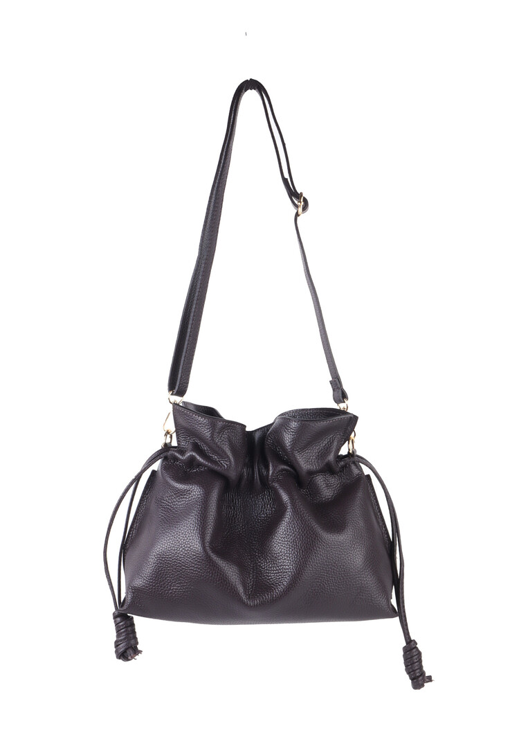Giuliano Leather  Leder-Schultertasche | 552436