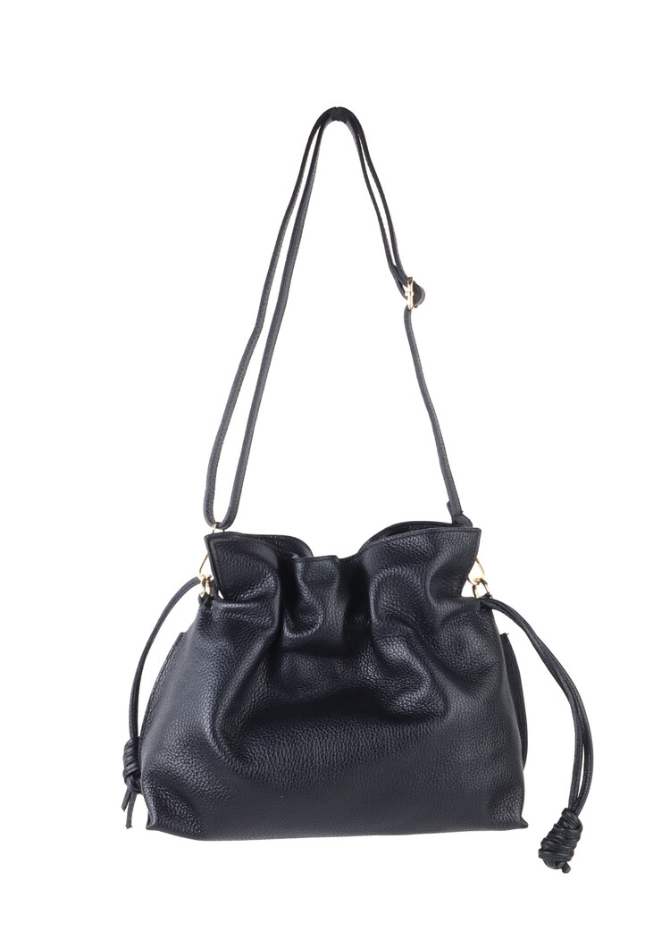 Giuliano Leather  Leder-Schultertasche | 552436