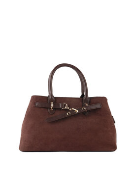 Giuliano Faux leather suede handbag | 80168