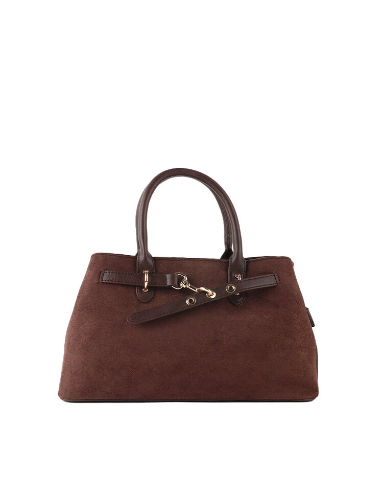Giuliano Kunstlederen suede handtas| 80168