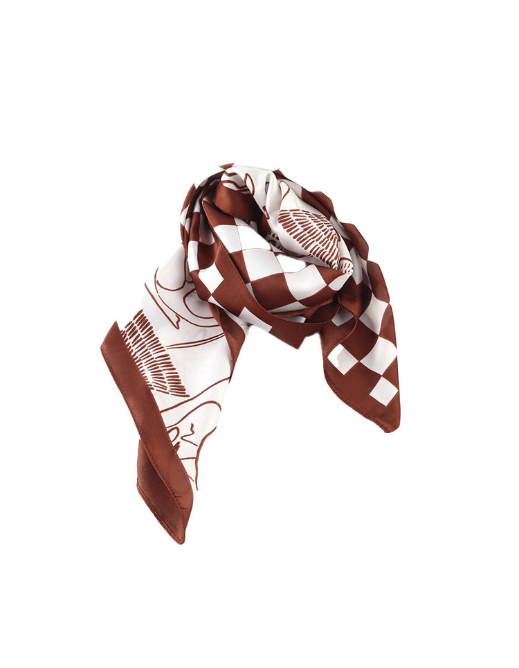 Giuliano Scarf  |  700345 | Checkered