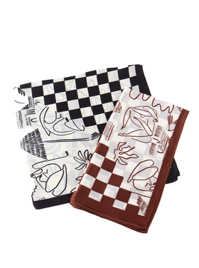 Giuliano Scarf  |  700345 | Checkered