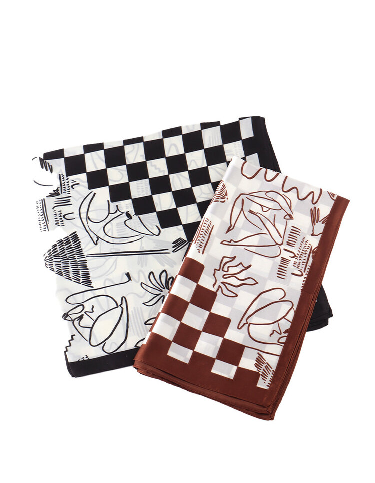 Giuliano Scarf  |  700345 | Checkered