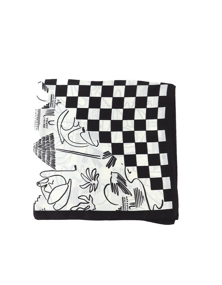 Giuliano Scarf  |  700345 | Checkered