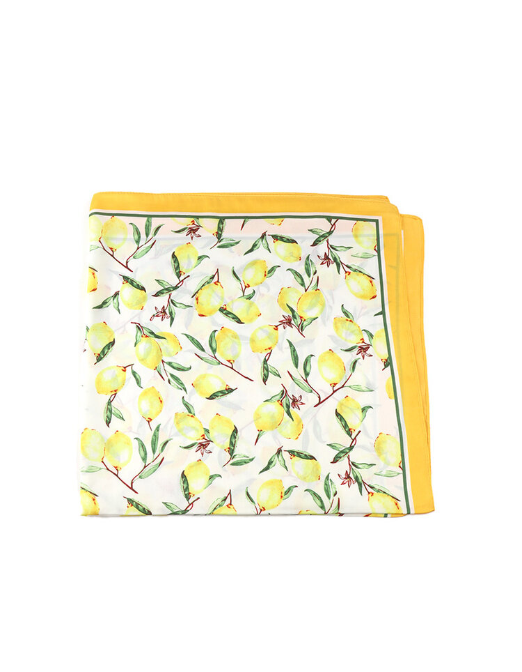 Giuliano Scarf  |  700345 | Lemon