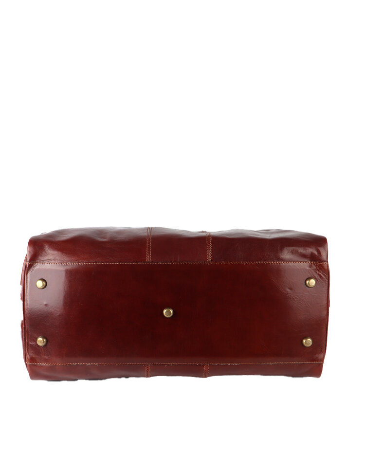 Giuliano Leather  Lederen weekendtas | 552501