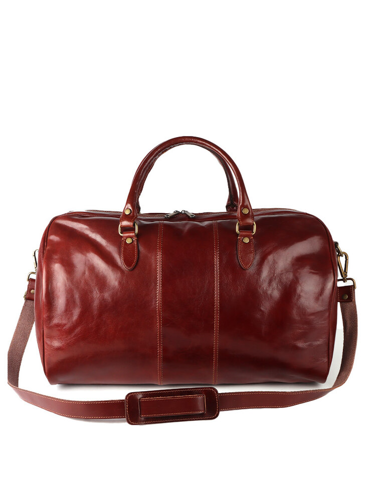 Giuliano Leather  Lederen weekendtas | 552605