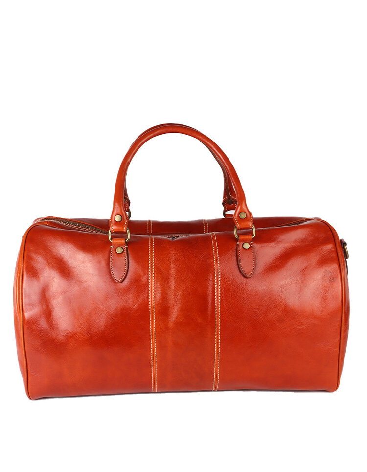 Giuliano Leather  Leather weekendbag | 552501