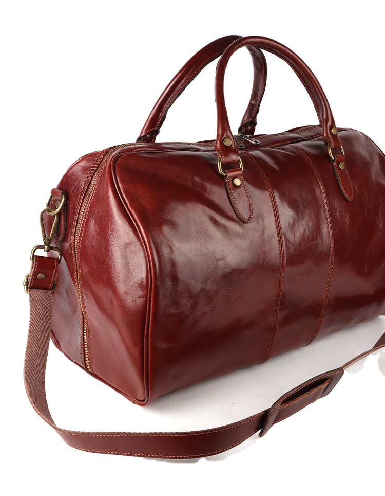 Giuliano Leather  Lederen weekendtas | 552605